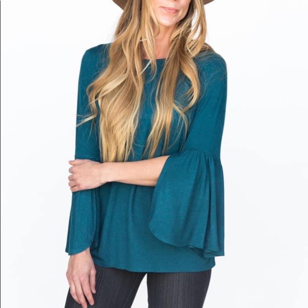Bell Sleeve Tunic